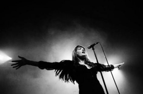Florence and the Machine впервые исполнили новые песни
