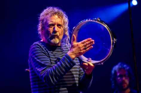 Роберт Плант анонсировал тур по Северной Америке