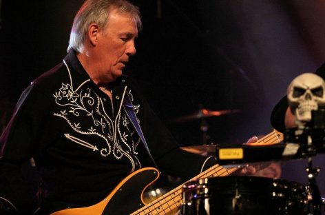 Бывший участник Deep Purple Ник Симпер дал интервью перед концертом в Москве