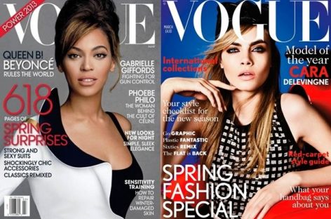 Бейонсе готовит дуэт с популярной моделью?