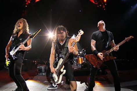 Metallica выложили свой частный концерт для бесплатного скачивания