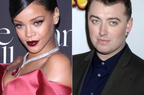 Рианна хотела бы  поработать с Сэмом Смитом