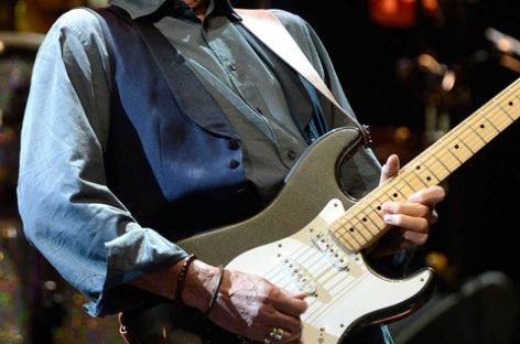 Эрик Клэптон отмечает 70-летие