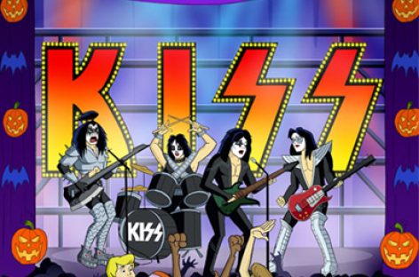 Kiss появятся в новом мультфильме  «Scooby-Doo! & Kiss: Rock & Roll Mystery»