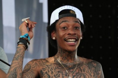 Рэпер Wiz Khalifa возглавил британский чарт
