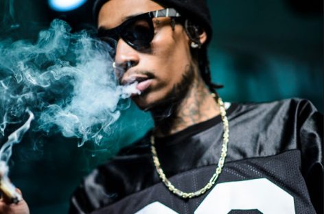 Wiz Khalifa снова на вершине британского чарта