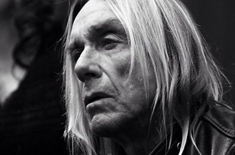 Игги Поп работает над новым альбомом