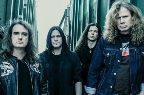 Megadeth подтвердили, что готовят новый альбом