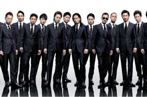 Японцы Exile лидируют в мировом чарте