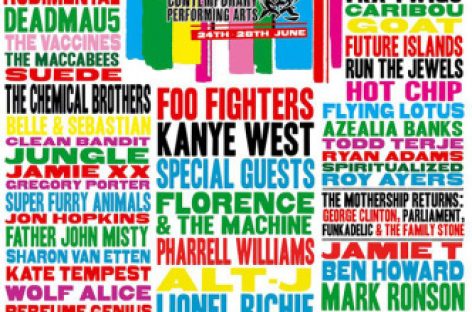 Объявлен лайн-ап «Glastonbury 2015»