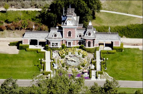 Поместье Майкла Джексона Neverland выставлено на продажу за 100 млн долларов