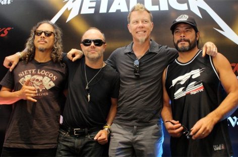 Metallica: «Новый альбом готов на 30%»