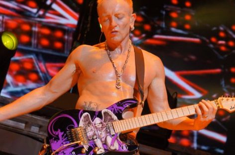 Фил Коллен из Def Leppard готовит новый диск сольного проекта