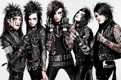 Black Veil Brides отменили концерты