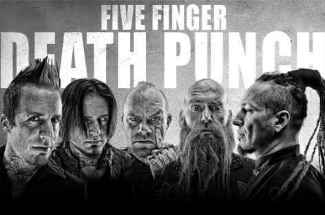 Five Finger Death Punch работают над новым альбомом