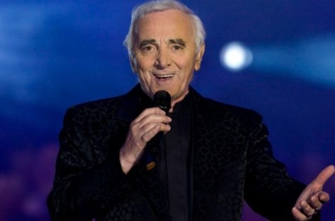 Шарль Азнавур выпустит новый альбом «Encores» в мае