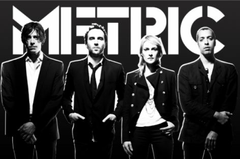Инди-рокеры Metric представили новый трек