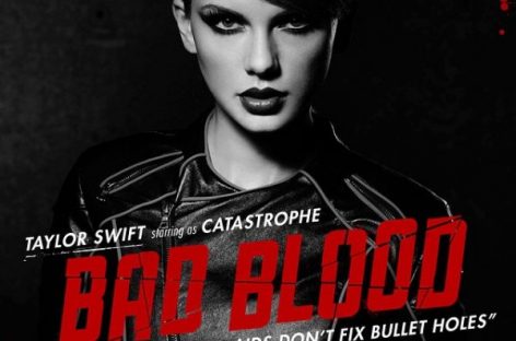 Видео Тейлор Свифт “Bad Blood” побило рекорд Ники Минаж на “YouTube”