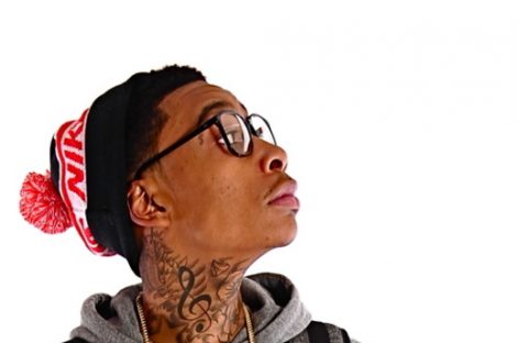 Уиз Халифа работает над новым диском