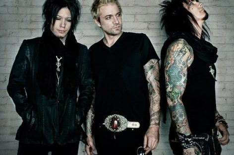 Рокеры Sixx:A.M. представят новый диск в 2016-м