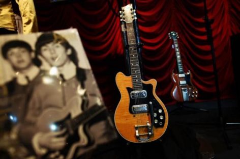 Гитара Джорджа Харрисона продана за $490 000