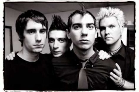 Новый диск панк-рокеров Anti-Flag появился в сети