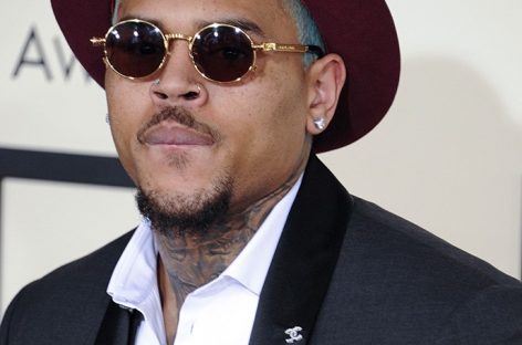 Крис Браун отмечает День рождения