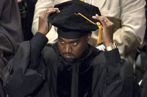 Канье Уэст получил ученую степень доктора искусств
