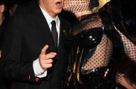 Пол Маккартни и Леди Гага  записали песню для мультфильма