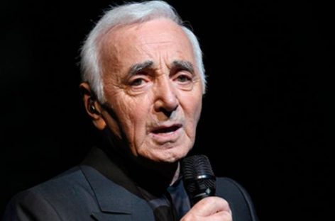 Шарль Азнавур выпустил альбом «Encores»