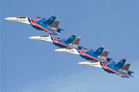 «Соколы России» продемонстрируют зрелищное авиашоу на “Нашествие-2015”