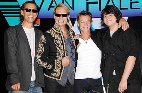 Van Halen готовит переиздание ранних альбомов