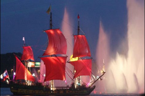 «Сплин» станет хедлайнером вечера выпускников «Алые Паруса»