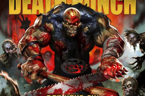 Five Finger Death Punch огласили трек-лист альбома«Got Your Six»