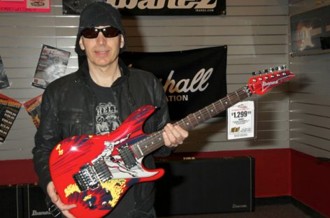 Джо Сатриани рассказал о дальнейших планах