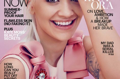 Рита Ора в интервью “Marie Claire” снова поговорила о Кельвине Харрисе