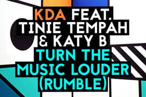 KDA с синглом «Turn The Music Louder (Rumble)» возглавил британский чарт