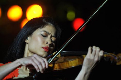 Ванесса Мэй отмечает День рождения!