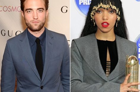 Роберт Паттинсон и FKA Twigs расстались