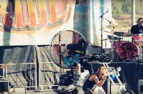Foo Fighters и Ratt выступили на фестивале «Love Ride»