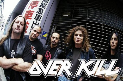 В Overkill рассказали о новом альбоме