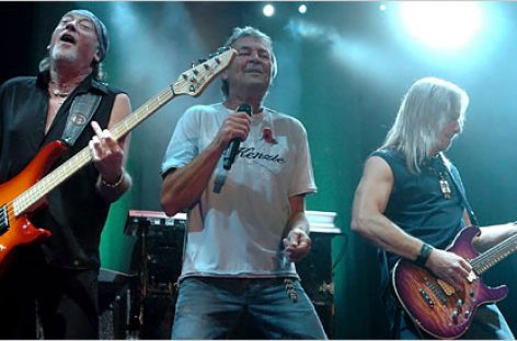 Deep Purple исполнили новые треки