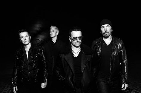 «U2» анонсировали шоу в Париже