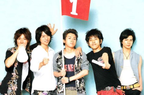 Японский бойз-бенд Arashi стал лидером мирового чарта