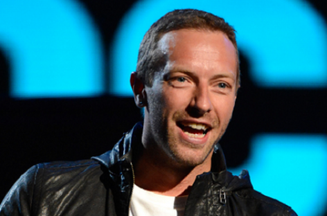 Крис Мартин счастлив после развода с Гвинет Пэлтроу