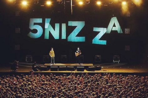 Группа 5’nizza отправится в тур по Европе