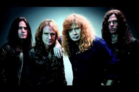 Megadeth выпустили новый трек