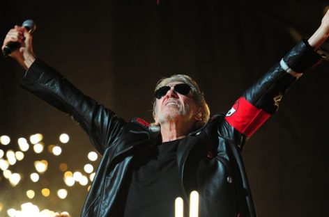 Роджер Уотерс записывает новый диск