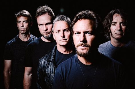 Pearl Jam анонсировали новый тур по Северной Америке