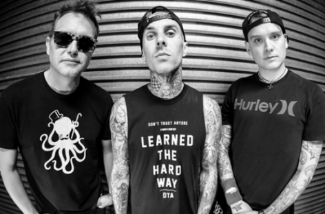 Барабанщик  Blink-182 рассказал о новом диске